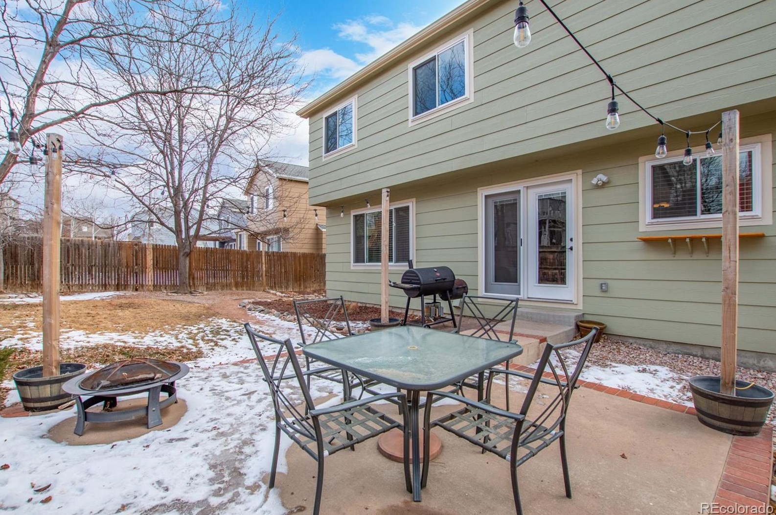 6820 Donnelaith Pl, Colorado Springs CO  80922-3110 exterior