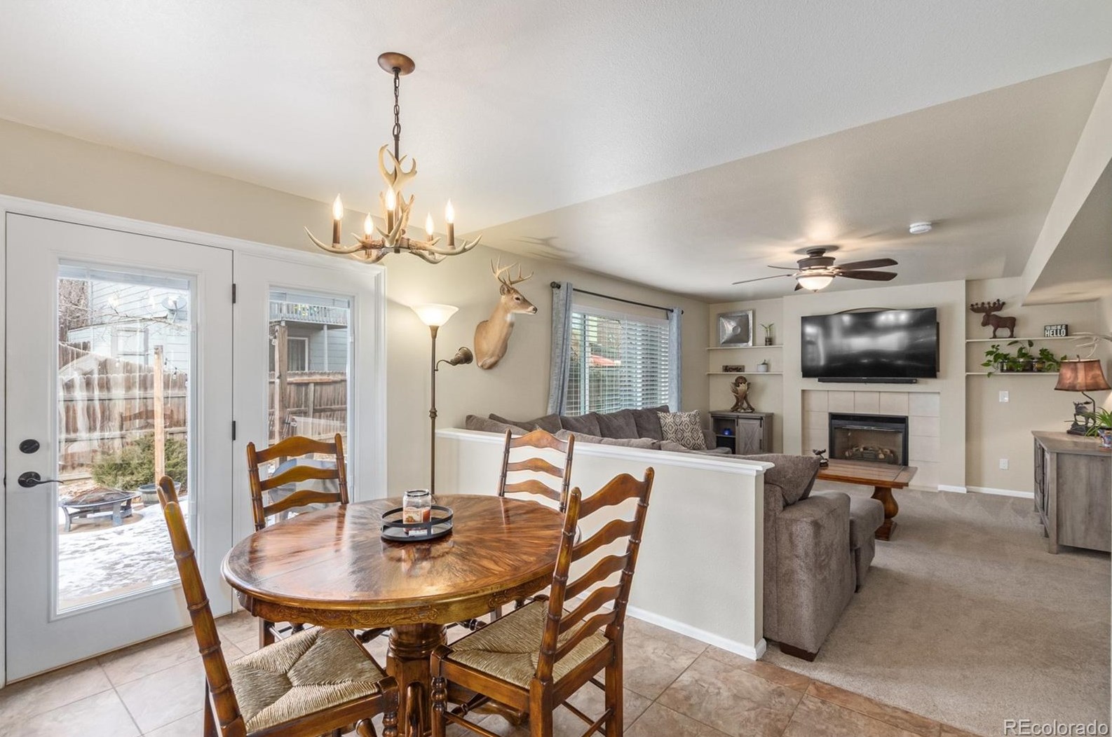 6820 Donnelaith Pl, Colorado Springs CO  80922-3110 exterior