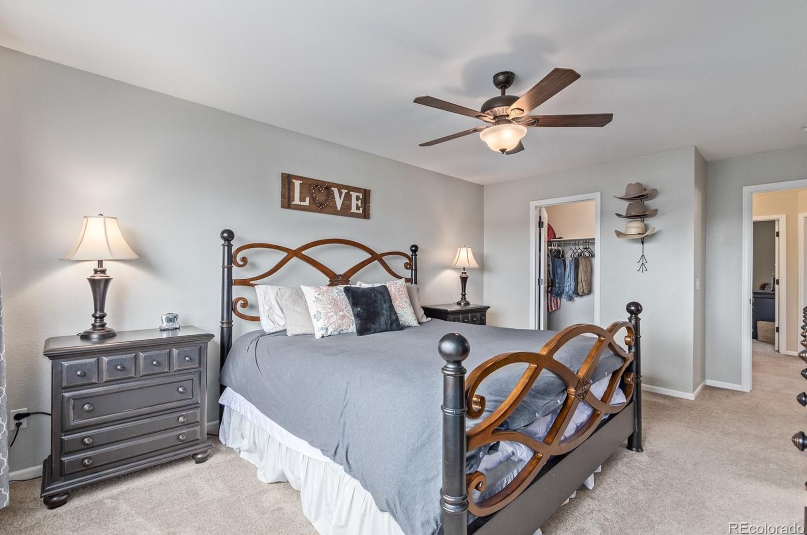 6820 Donnelaith Pl, Colorado Springs CO  80922-3110 exterior