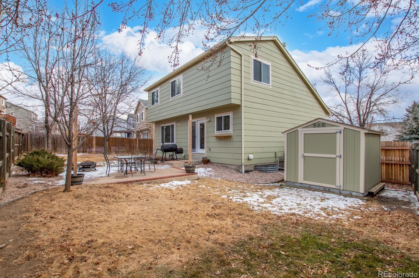 6820 Donnelaith Pl, Colorado Springs CO  80922-3110 exterior