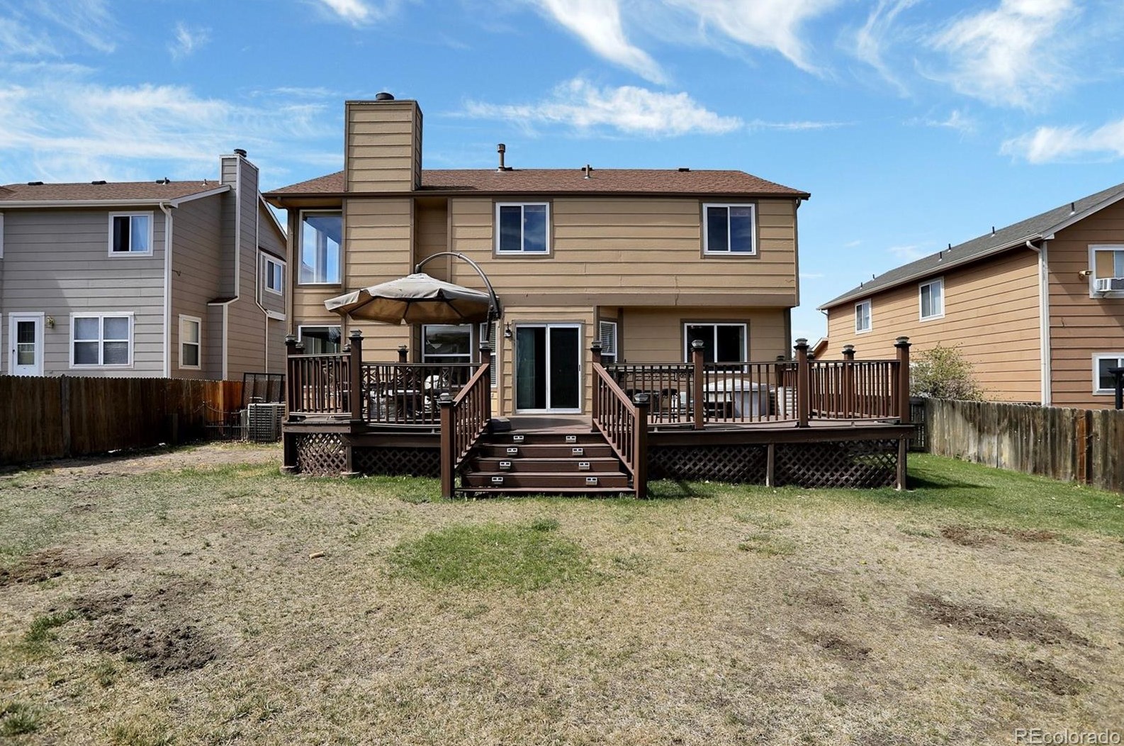 2760 Lumberjack Dr, Colorado Springs CO 80920-1434 exterior