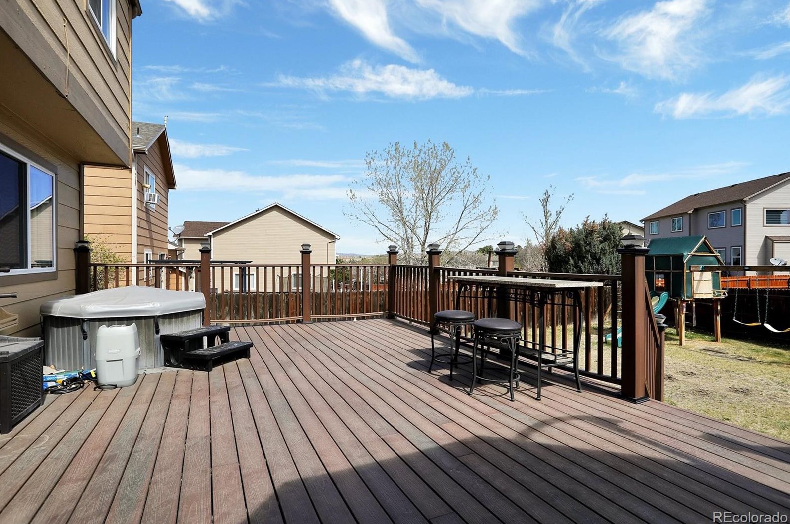 2760 Lumberjack Dr, Colorado Springs CO 80920-1434 exterior