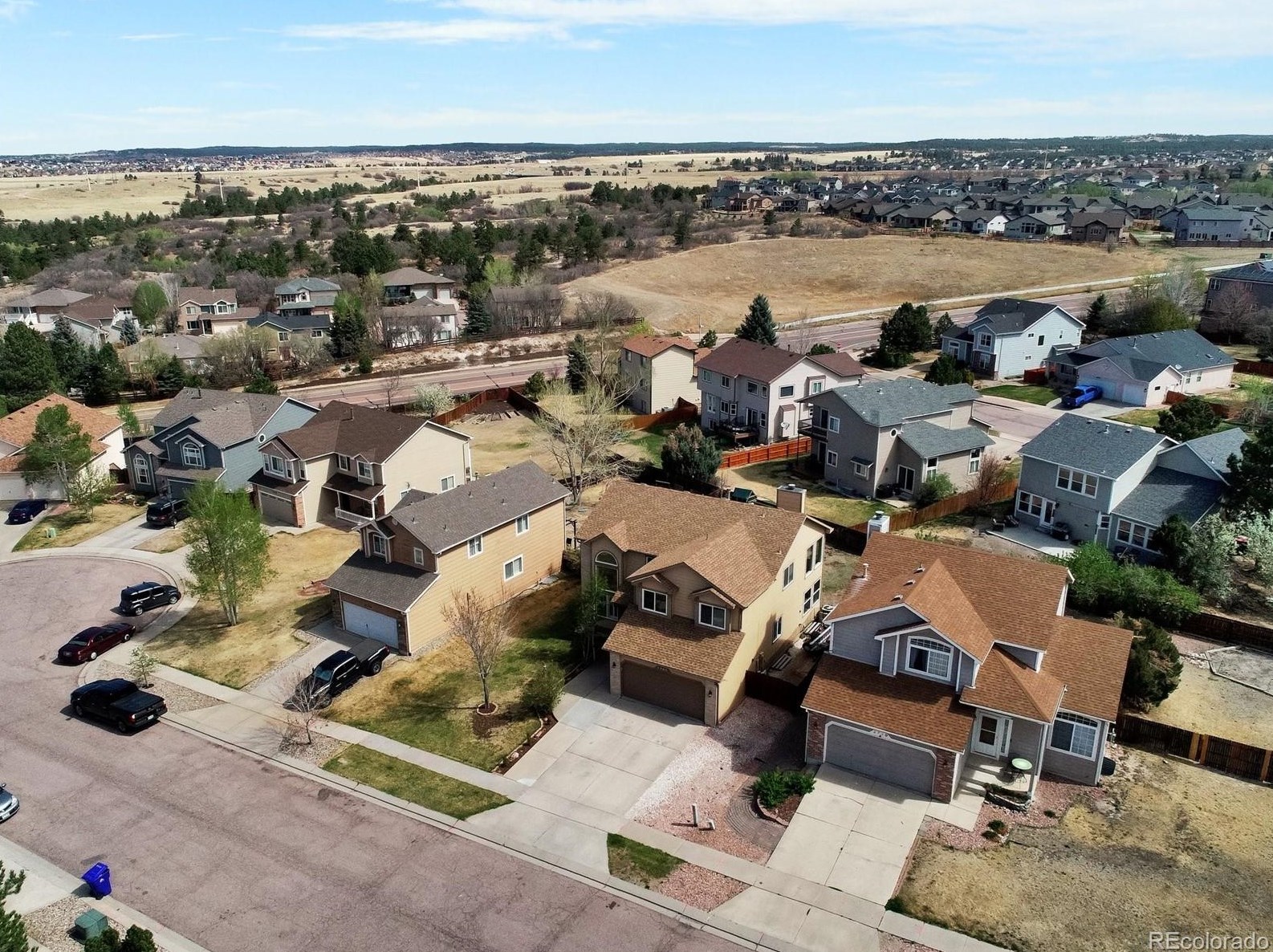 2760 Lumberjack Dr, Colorado Springs CO 80920-1434 exterior