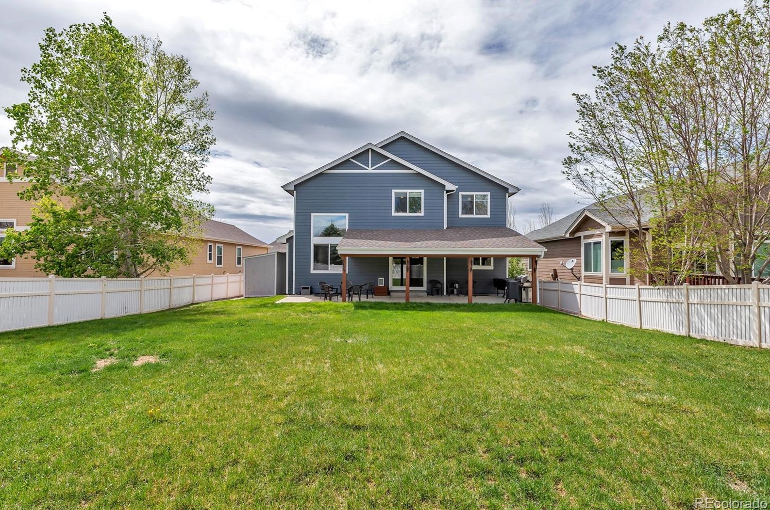 10208 Ferncrest St, Longmont CO  80504-3501 exterior
