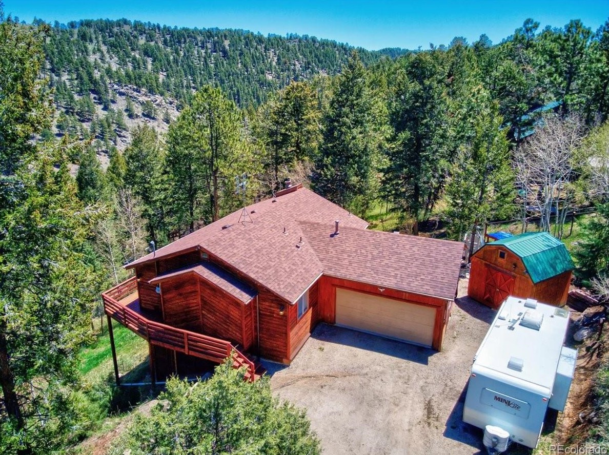 1682 Roland Dr, Bailey, CO 80421-2182