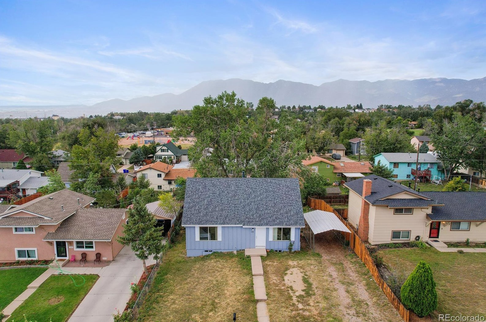 2184 Whitewood Dr, Colorado Springs, CO 80910-1450