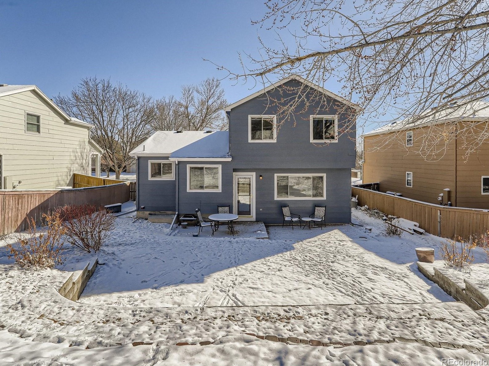 9689 Townsville Cir, Littleton CO  80130-6805 exterior