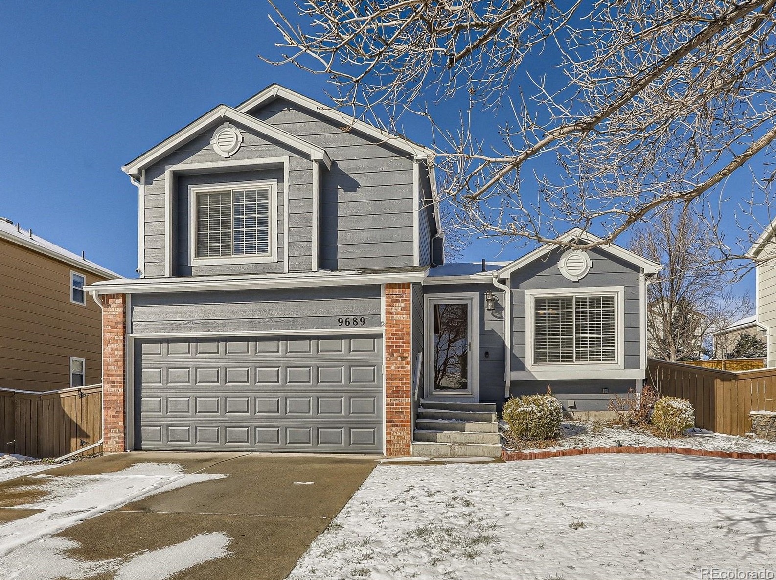 9689 Townsville Cir, Littleton CO  80130-6805 exterior