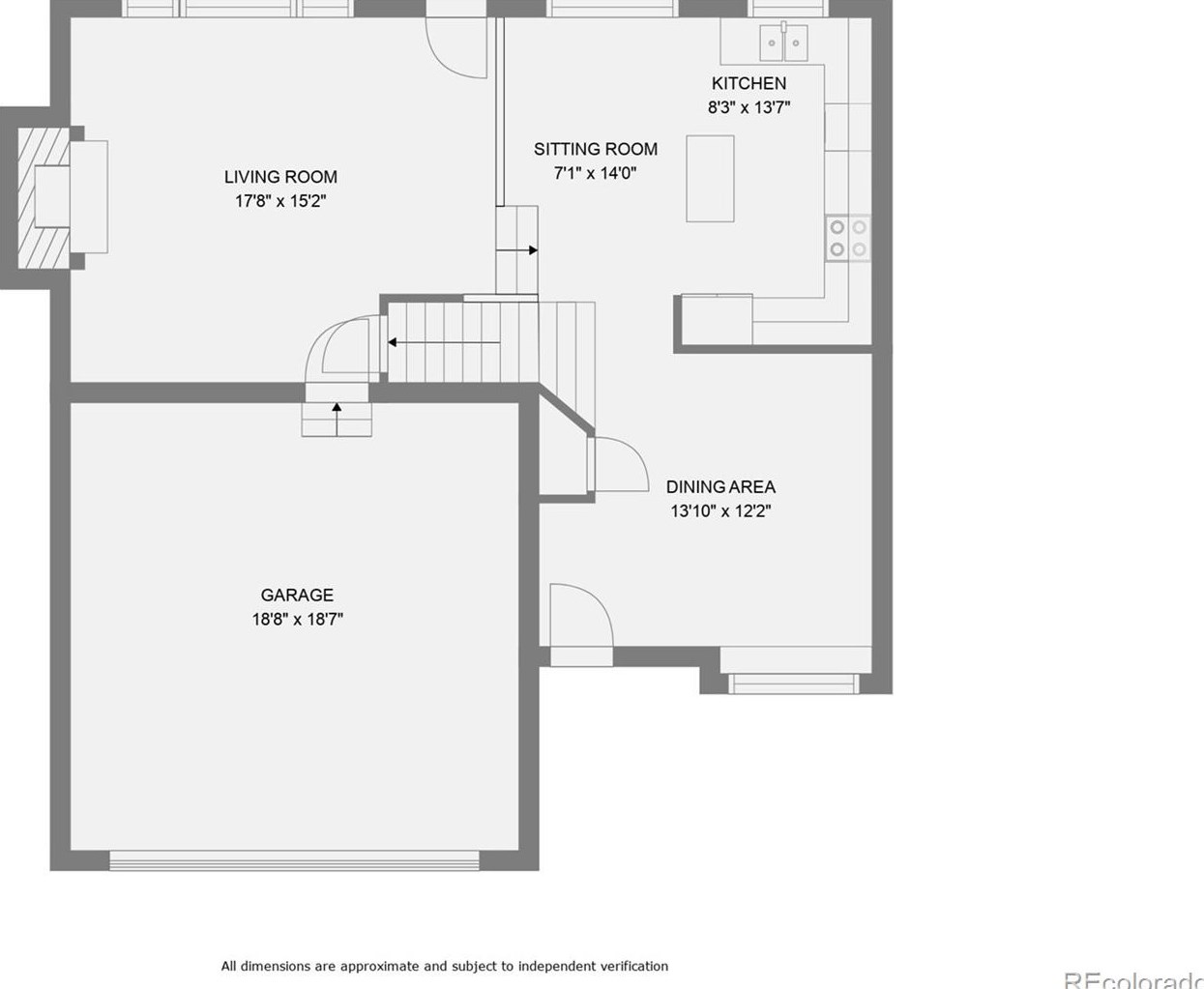 9689 Townsville Cir, Littleton CO  80130-6805 exterior