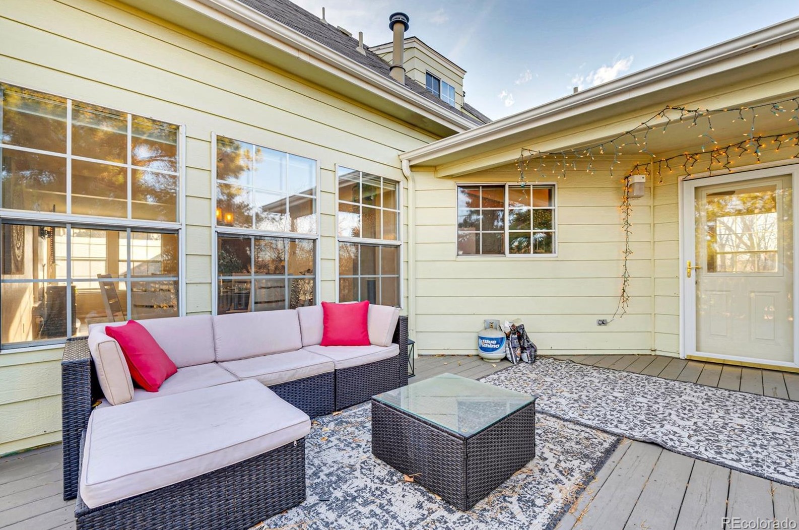 3135 Sugarbowl Ct, Castle Rock CO  80109-2814 exterior