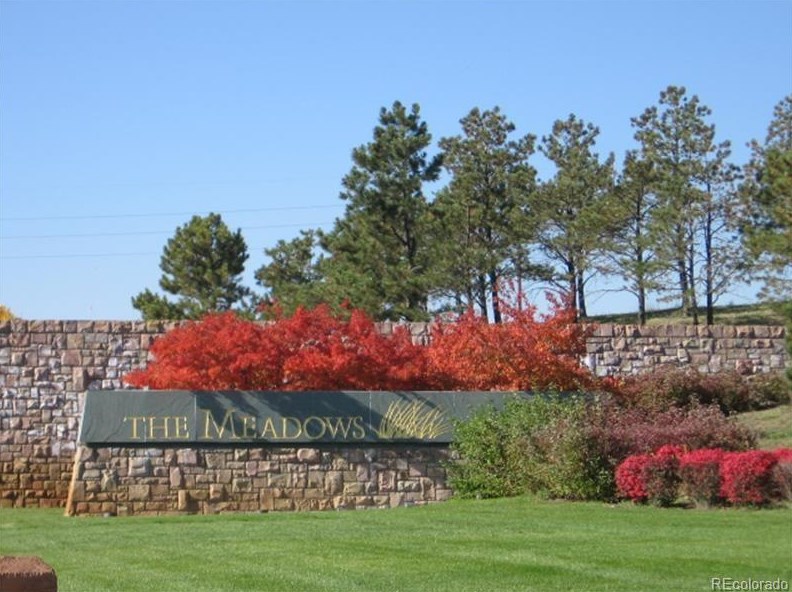 3135 Sugarbowl Ct, Castle Rock CO  80109-2814 exterior