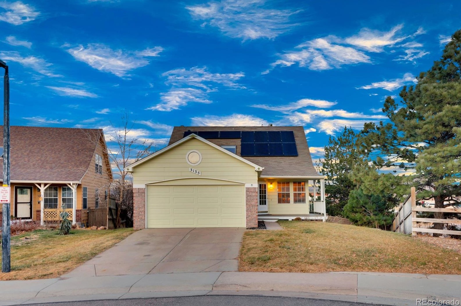 3135 Sugarbowl Ct, Castle Rock CO  80109-2814 exterior