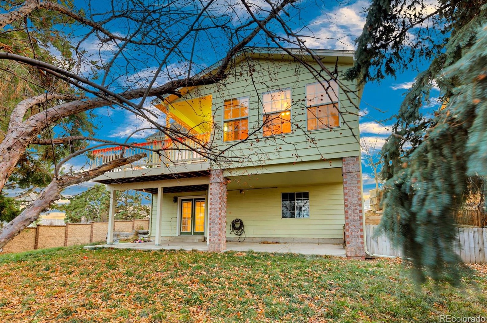 3135 Sugarbowl Ct, Castle Rock CO  80109-2814 exterior