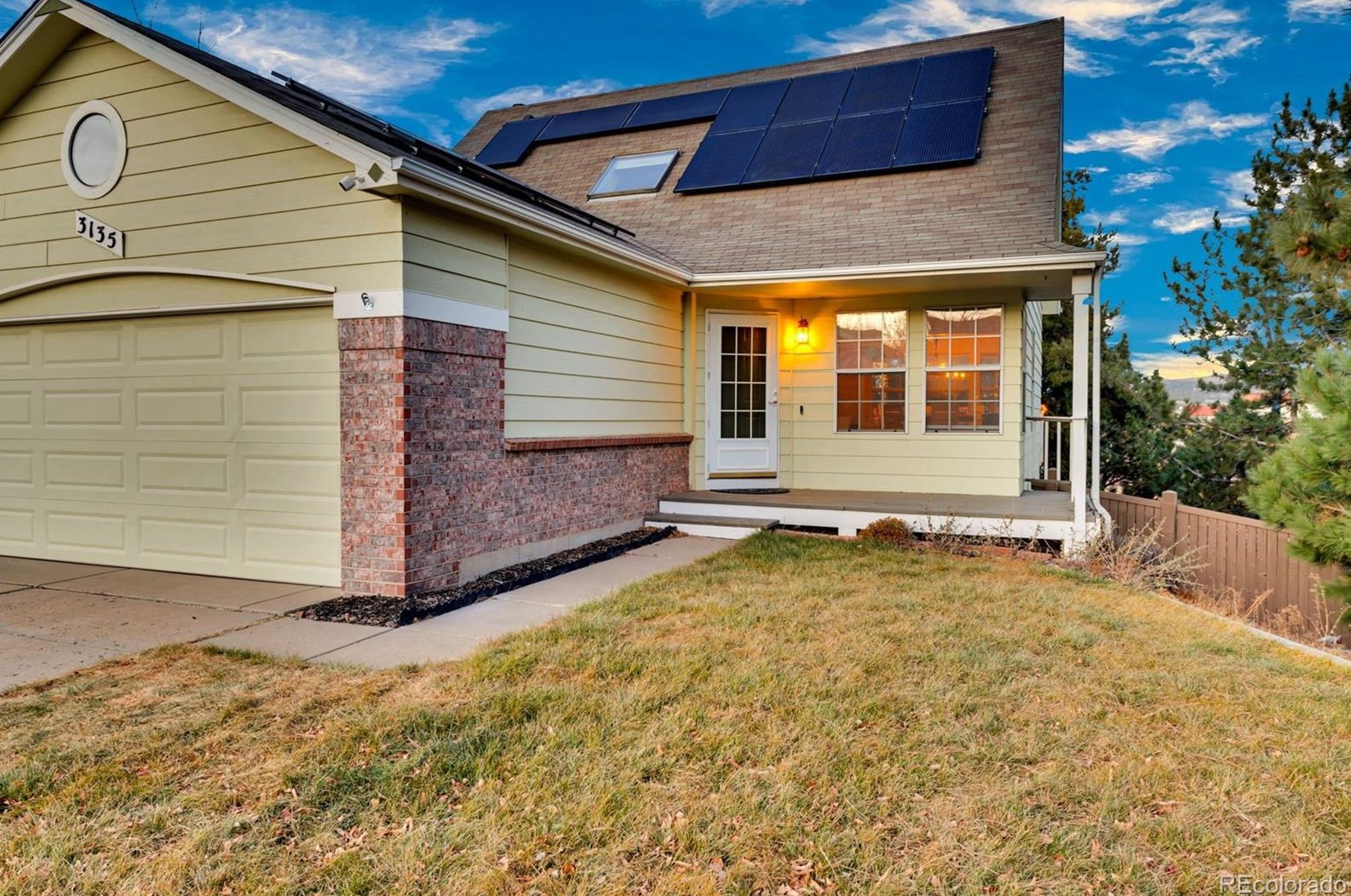 3135 Sugarbowl Ct, Castle Rock CO  80109-2814 exterior