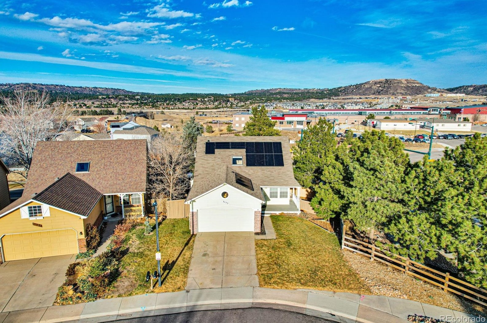 3135 Sugarbowl Ct, Castle Rock CO  80109-2814 exterior