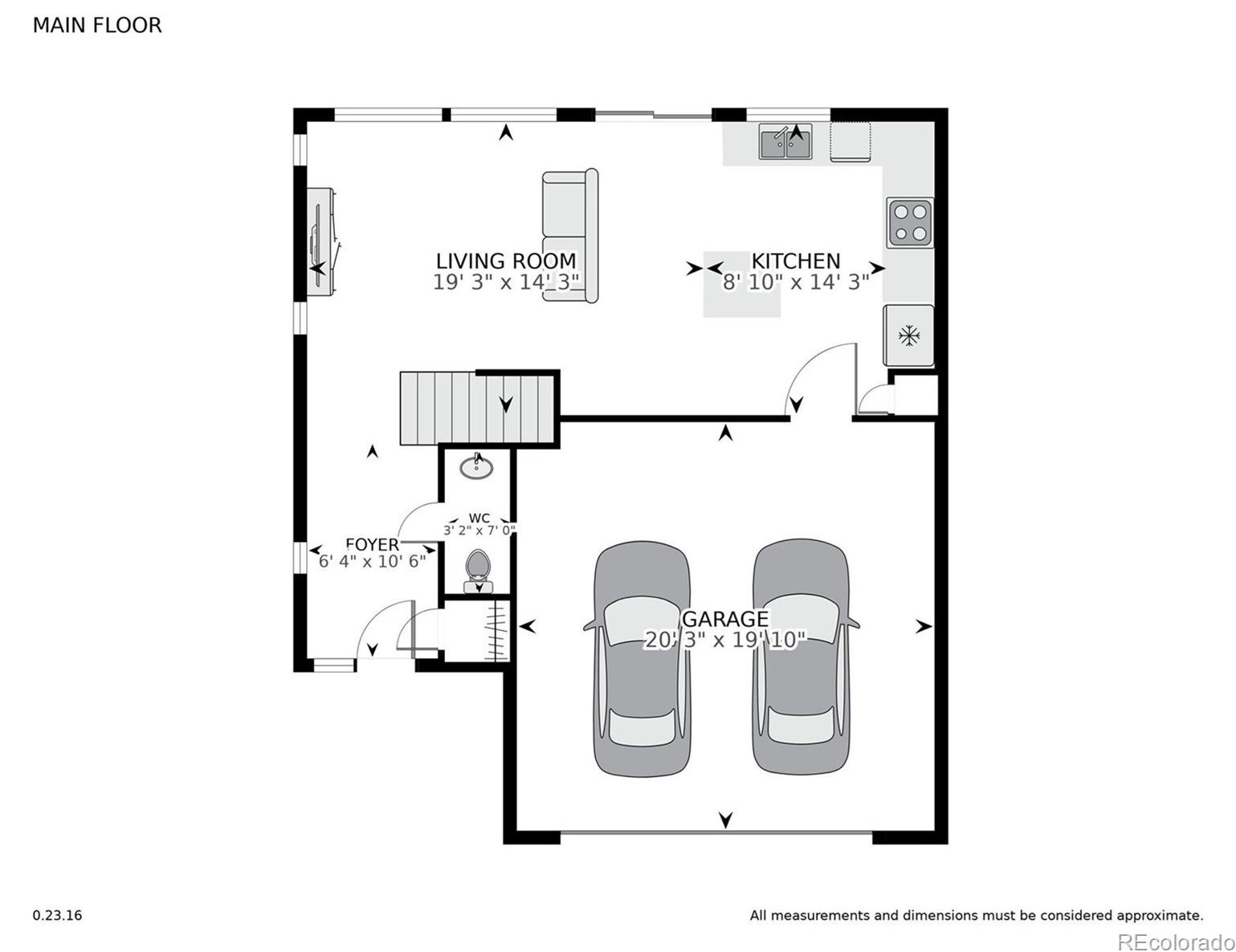 4540 Quemoy St, Aurora CO 80019-6025 exterior