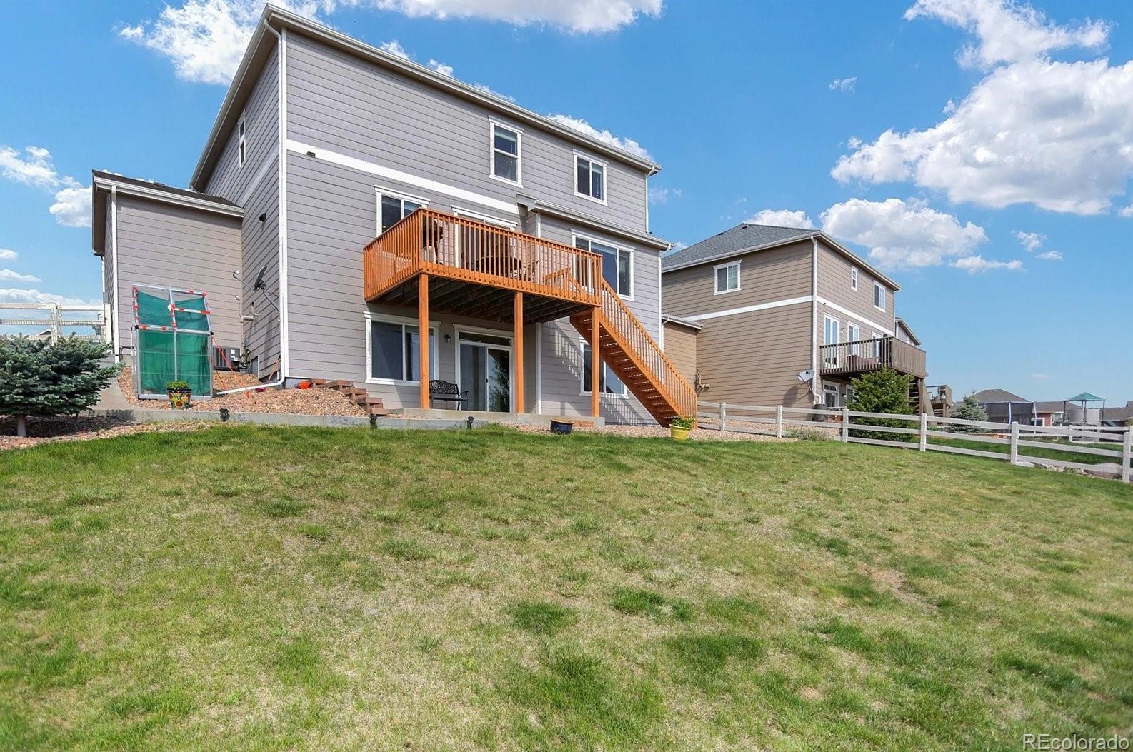 5438 Echo Holw St, Castle Rock CO 80104-3379 exterior