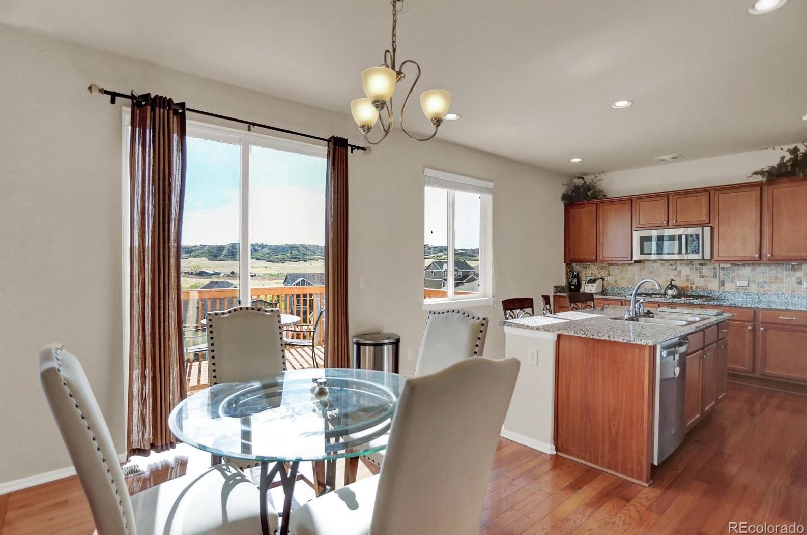 5438 Echo Holw St, Castle Rock CO 80104-3379 exterior