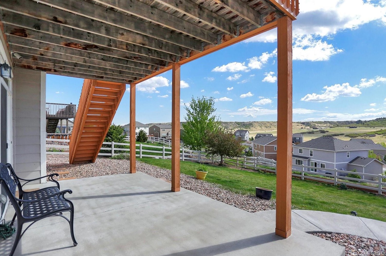 5438 Echo Holw St, Castle Rock CO 80104-3379 exterior