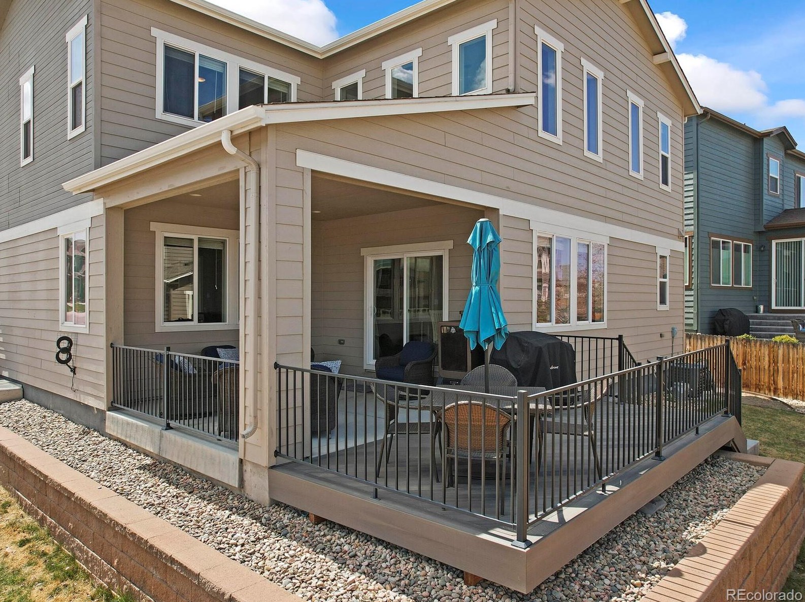 1835 Ghost Dance Cir, Castle Rock CO  80108-8539 exterior