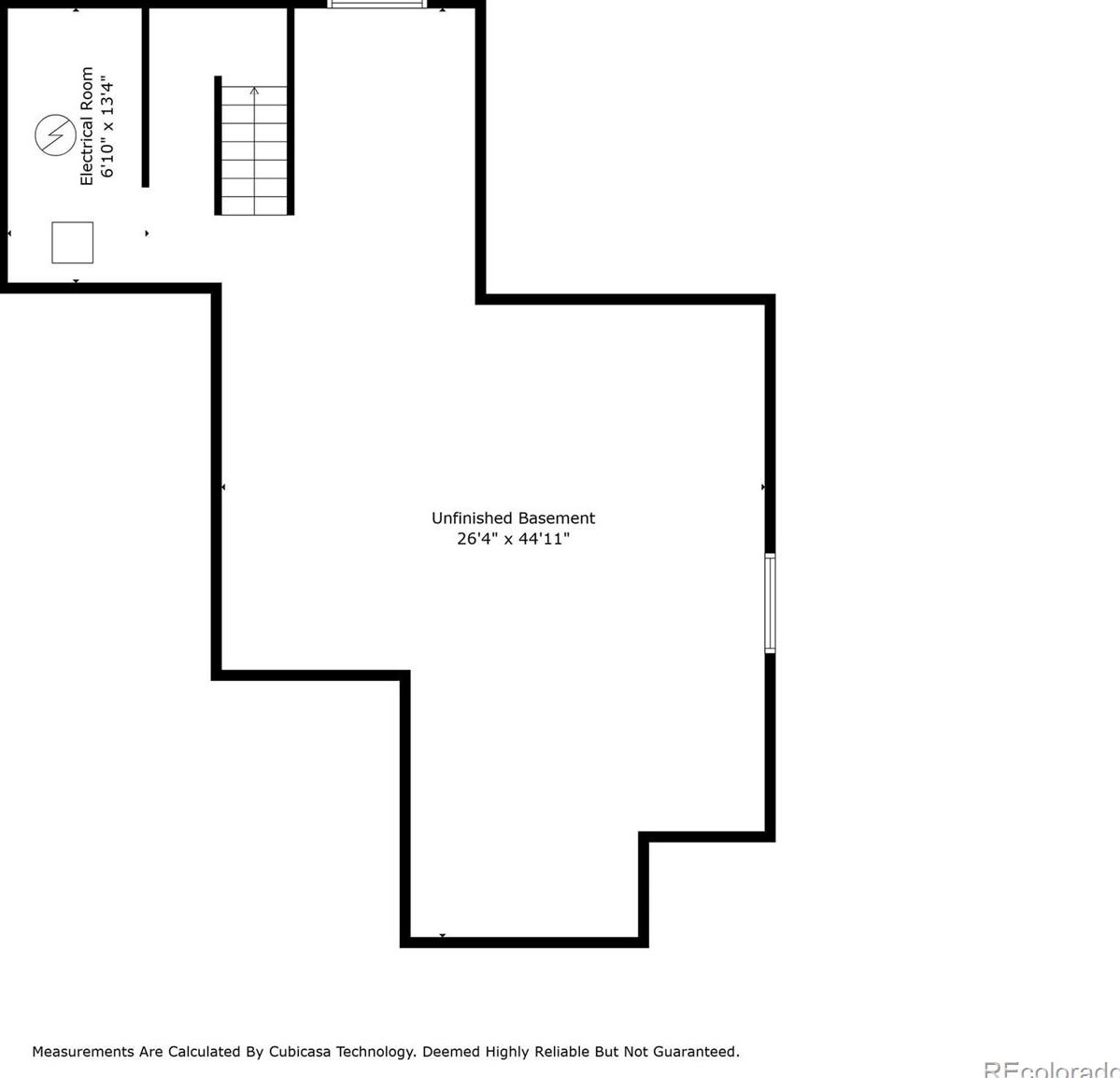 1835 Ghost Dance Cir, Castle Rock CO  80108-8539 exterior