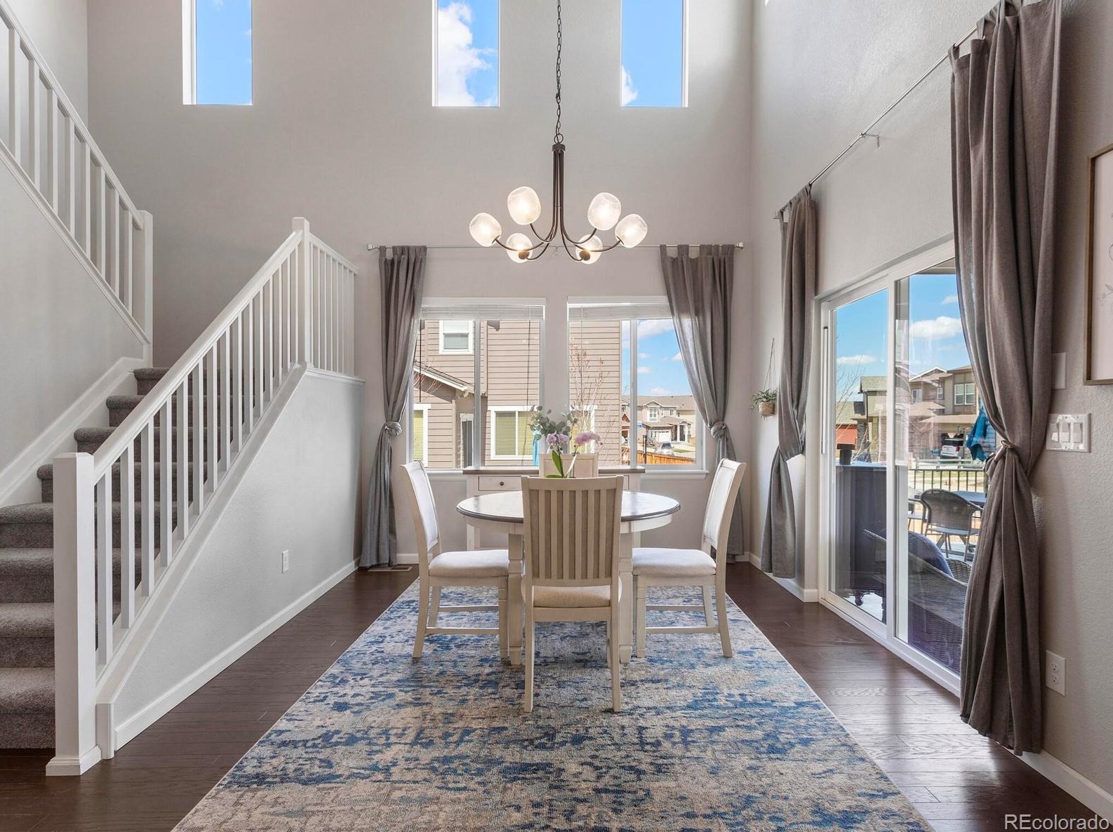 1835 Ghost Dance Cir, Castle Rock CO  80108-8539 exterior