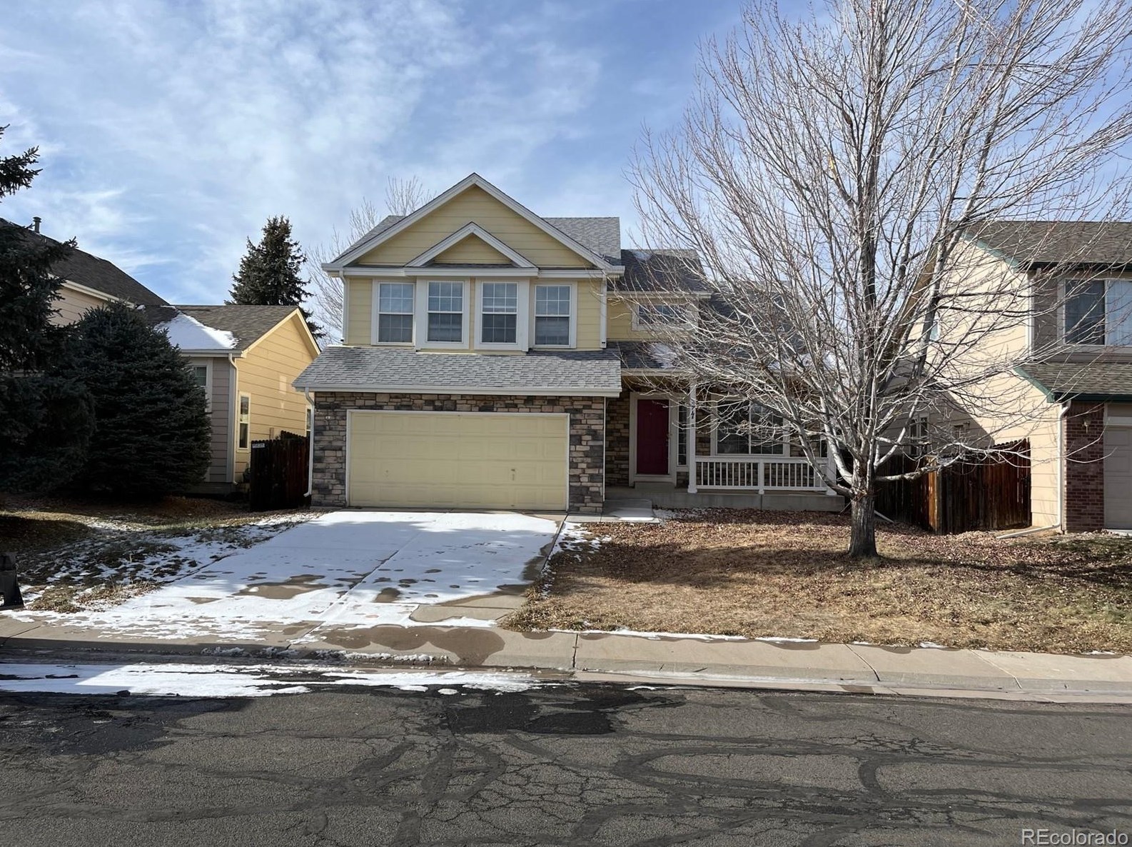 217 Cherry St, Castle Rock CO  80104-3206 exterior