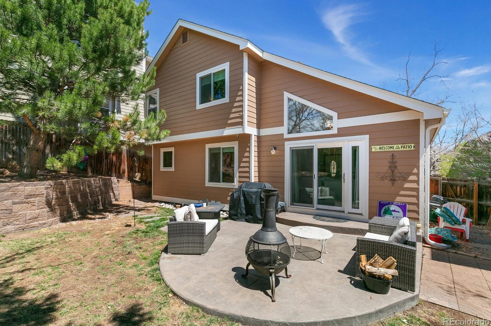 7541 Dawn Dr, Littleton CO  80125-8954 exterior