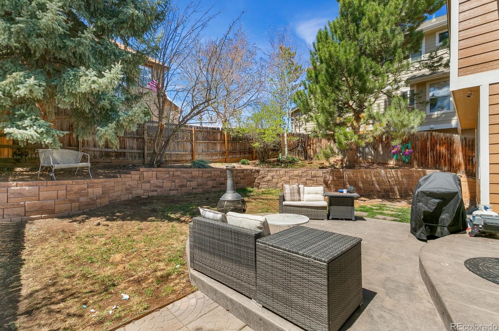 7541 Dawn Dr, Littleton CO  80125-8954 exterior