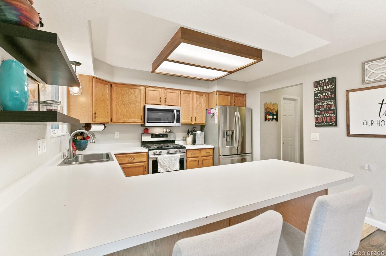 7541 Dawn Dr, Littleton CO  80125-8954 exterior