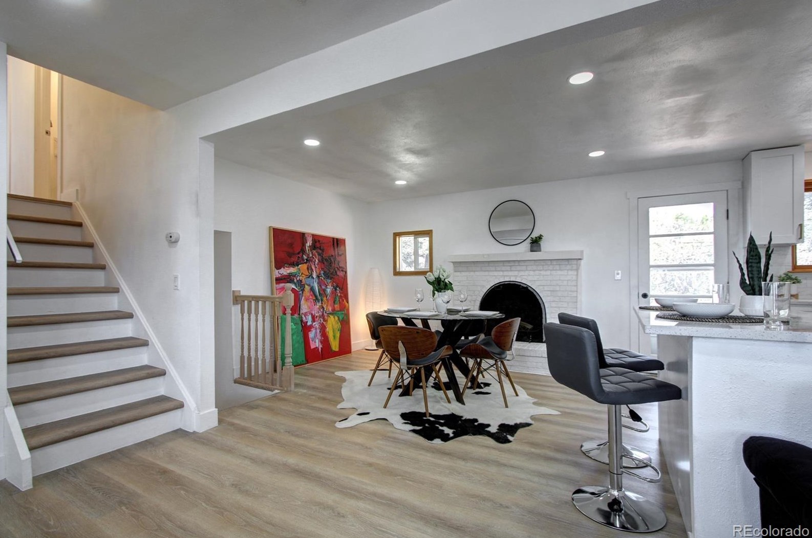 5933 Fairview Ave, Littleton CO  80128-5925 exterior