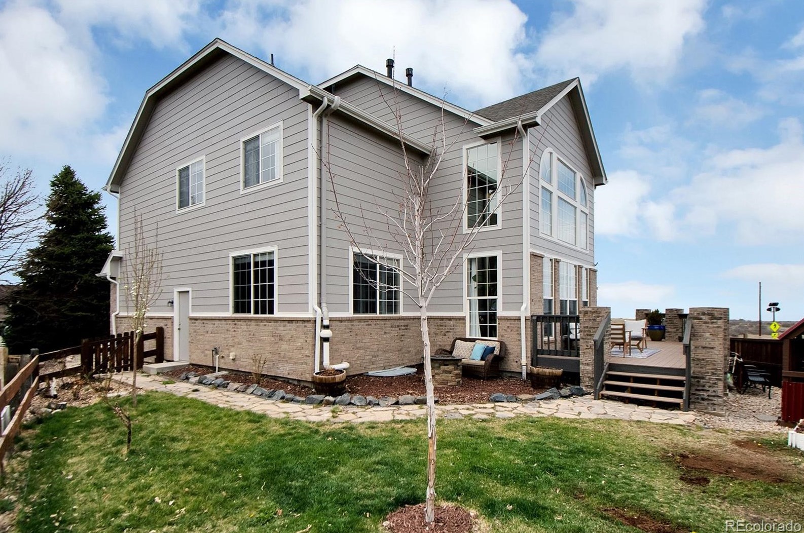 6075 Blue Terrace Pl, Castle Rock CO  80108-8152 exterior