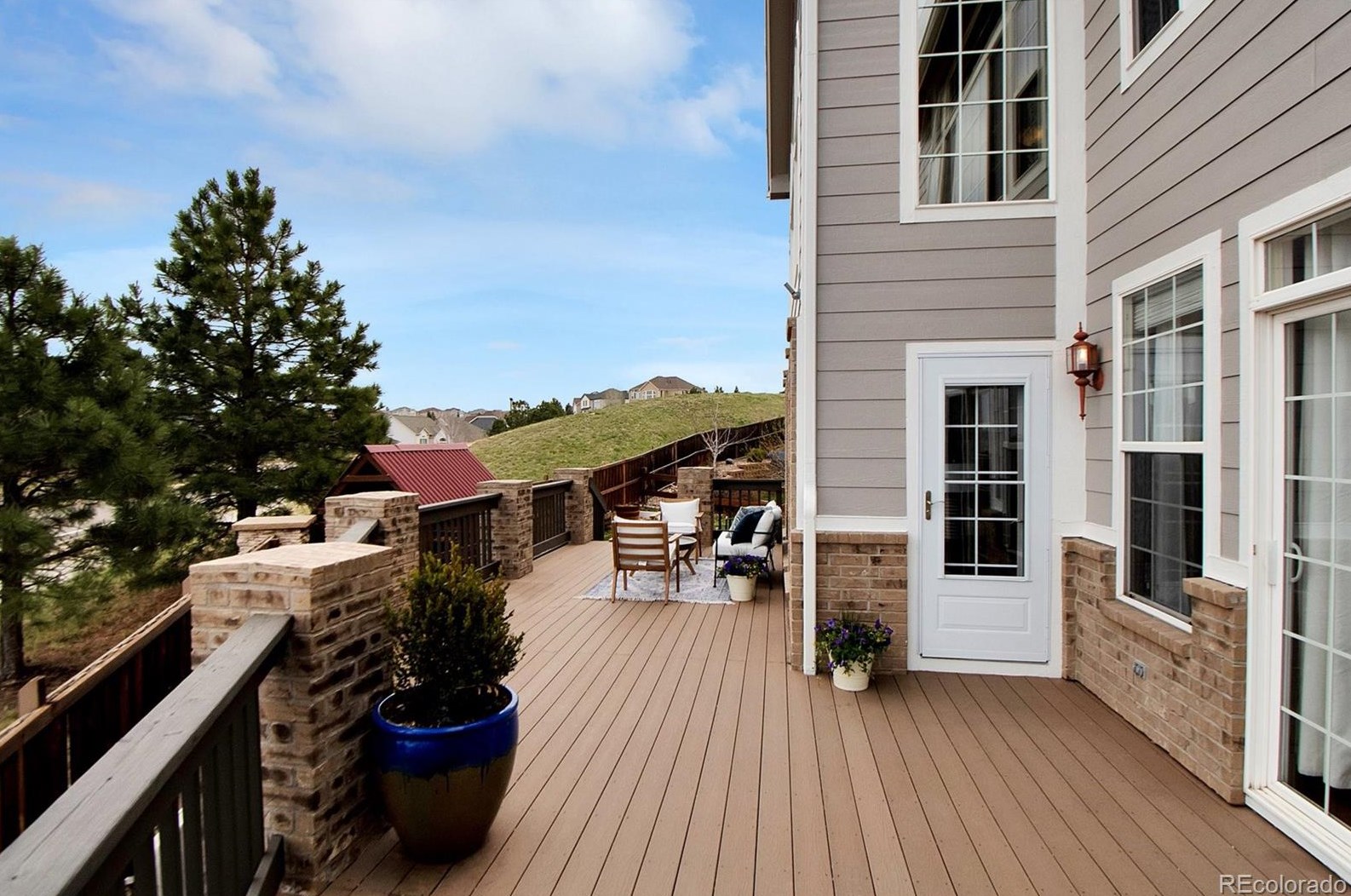 6075 Blue Terrace Pl, Castle Rock CO  80108-8152 exterior