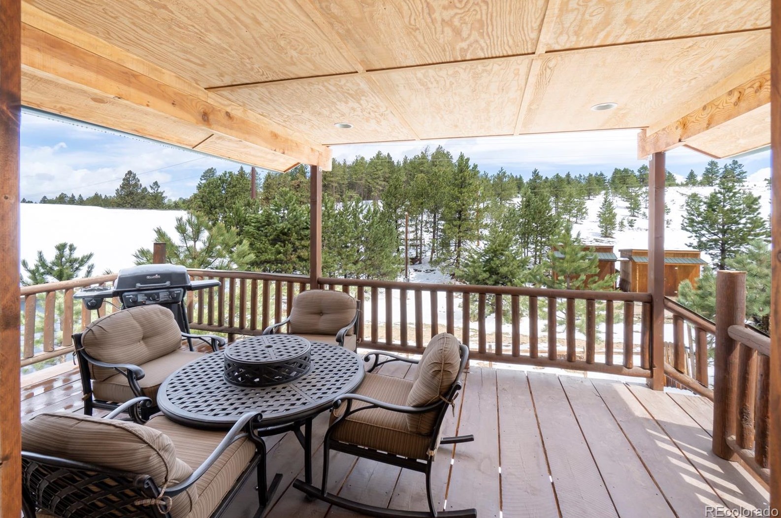 2866 Sunnywood Ave, Woodland Park CO 80863-9498 exterior