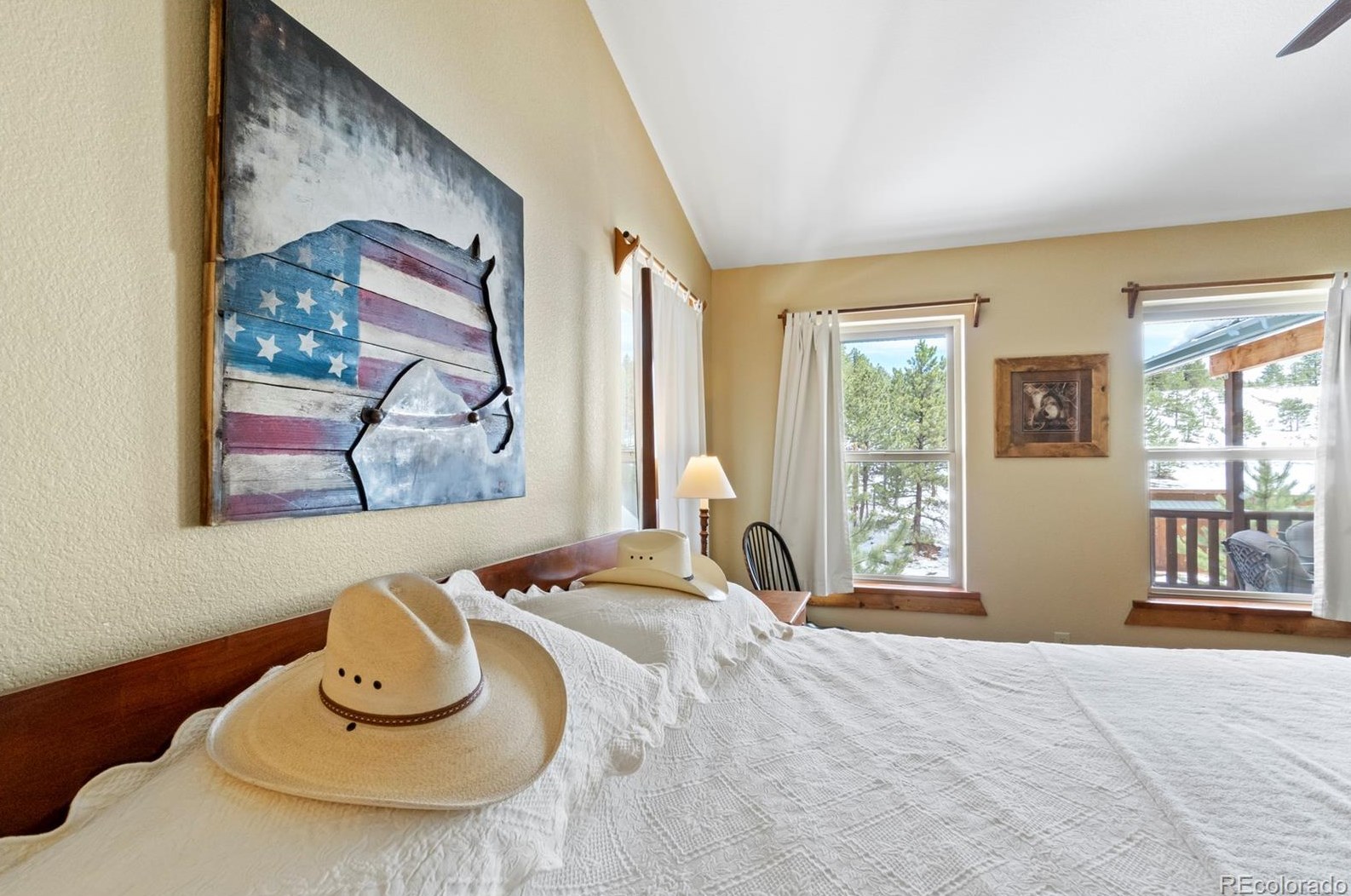 2866 Sunnywood Ave, Woodland Park CO 80863-9498 exterior