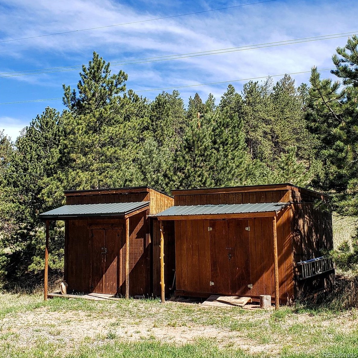 2866 Sunnywood Ave, Woodland Park CO 80863-9498 exterior