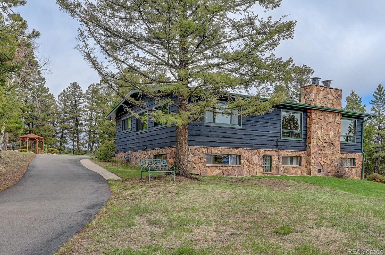 12952 S Wamblee Valley Rd, Conifer, CO 80433