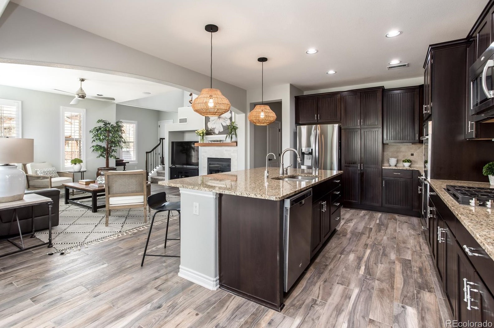 9280 Viaggio Way, Littleton CO  80126-3614 exterior