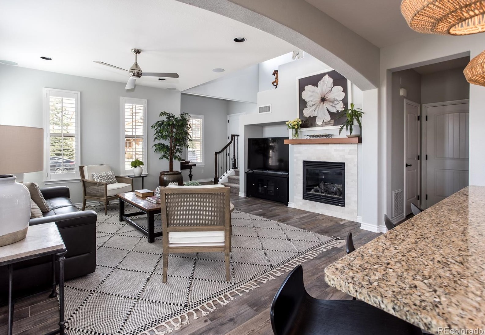 9280 Viaggio Way, Littleton CO  80126-3614 exterior