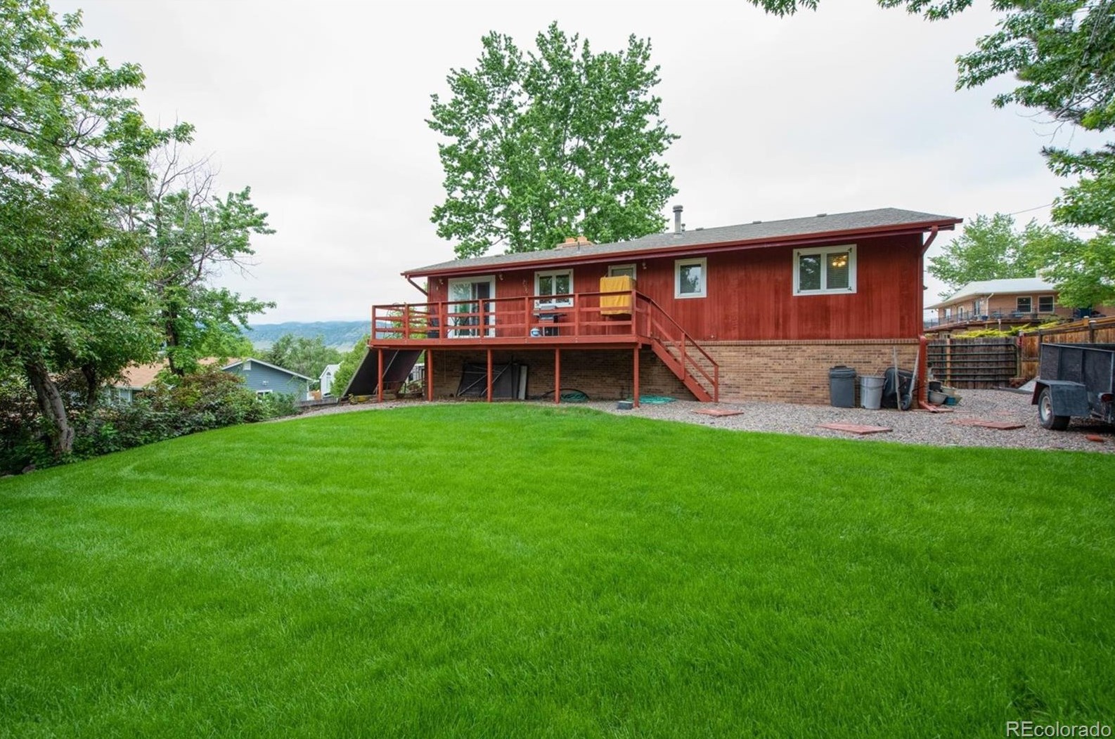 8342 Balsam St, Littleton CO 80128-6111 exterior