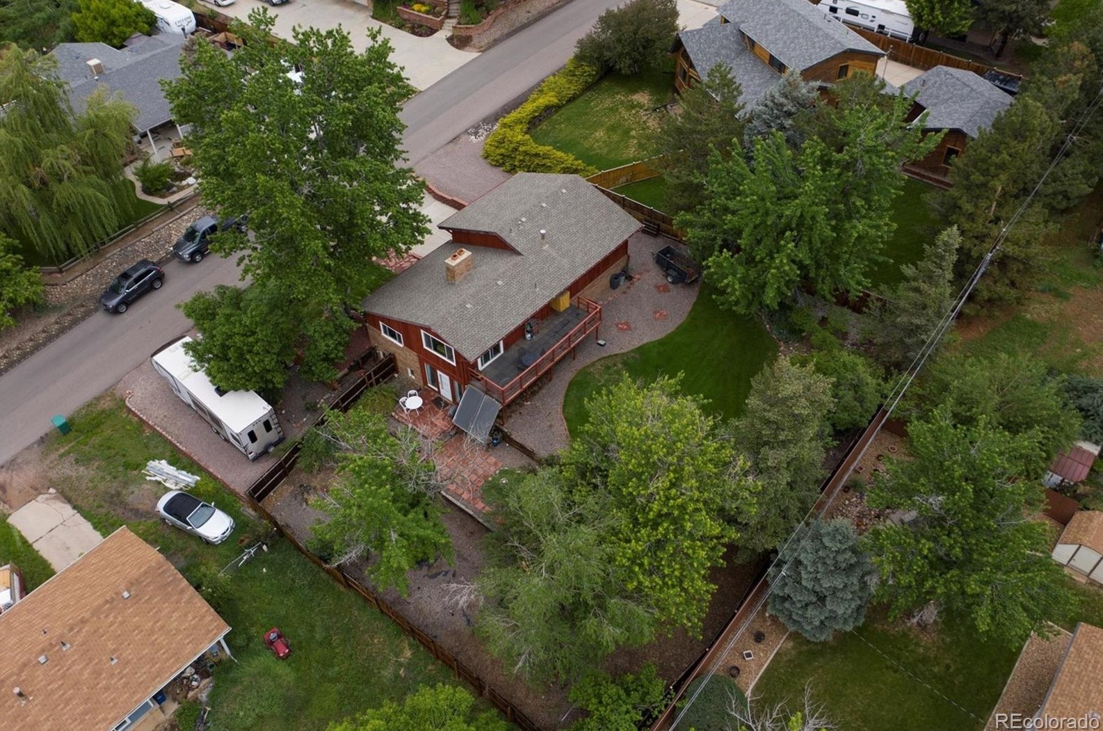 8342 Balsam St, Littleton CO 80128-6111 exterior