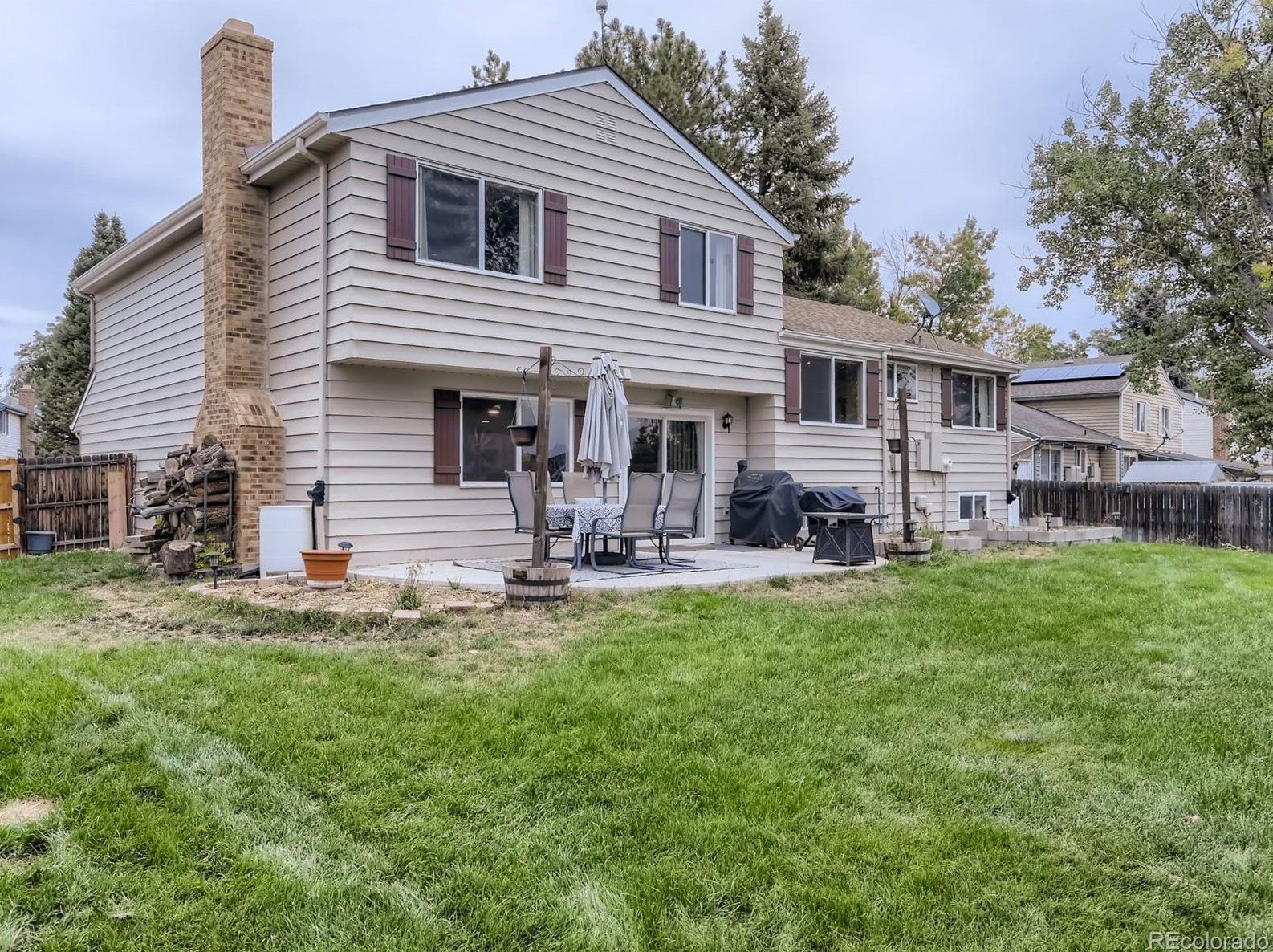 7267 Johnson St, Littleton CO 80127-3958 exterior