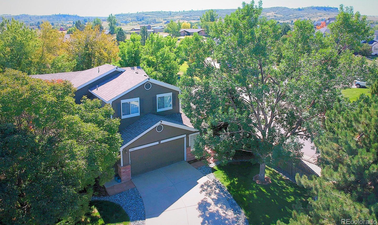 10542 Tiger Chase, Littleton CO  80124-9584 exterior