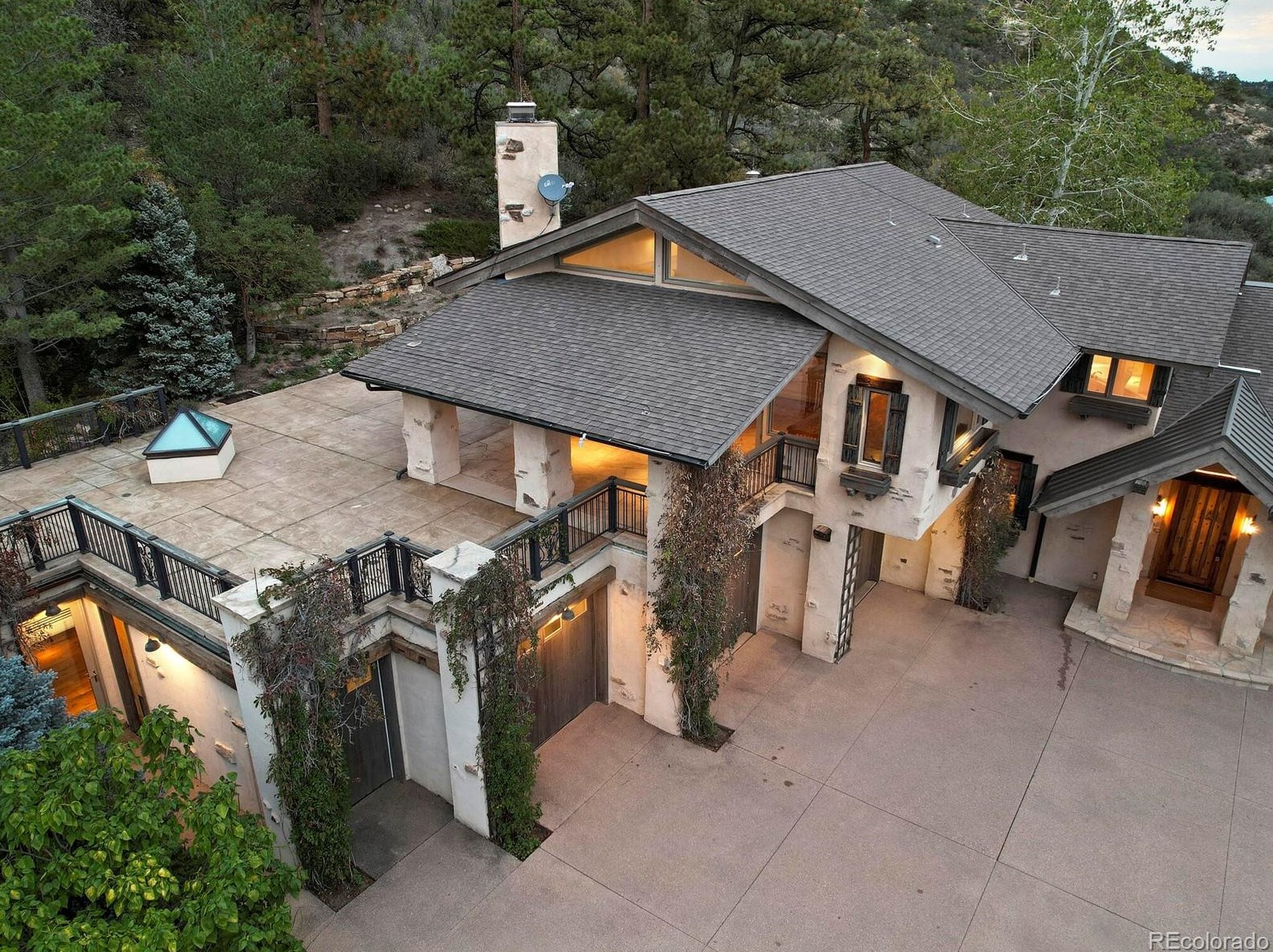 11 Castle Pne Dr, Castle Rock CO 80108-9155 exterior