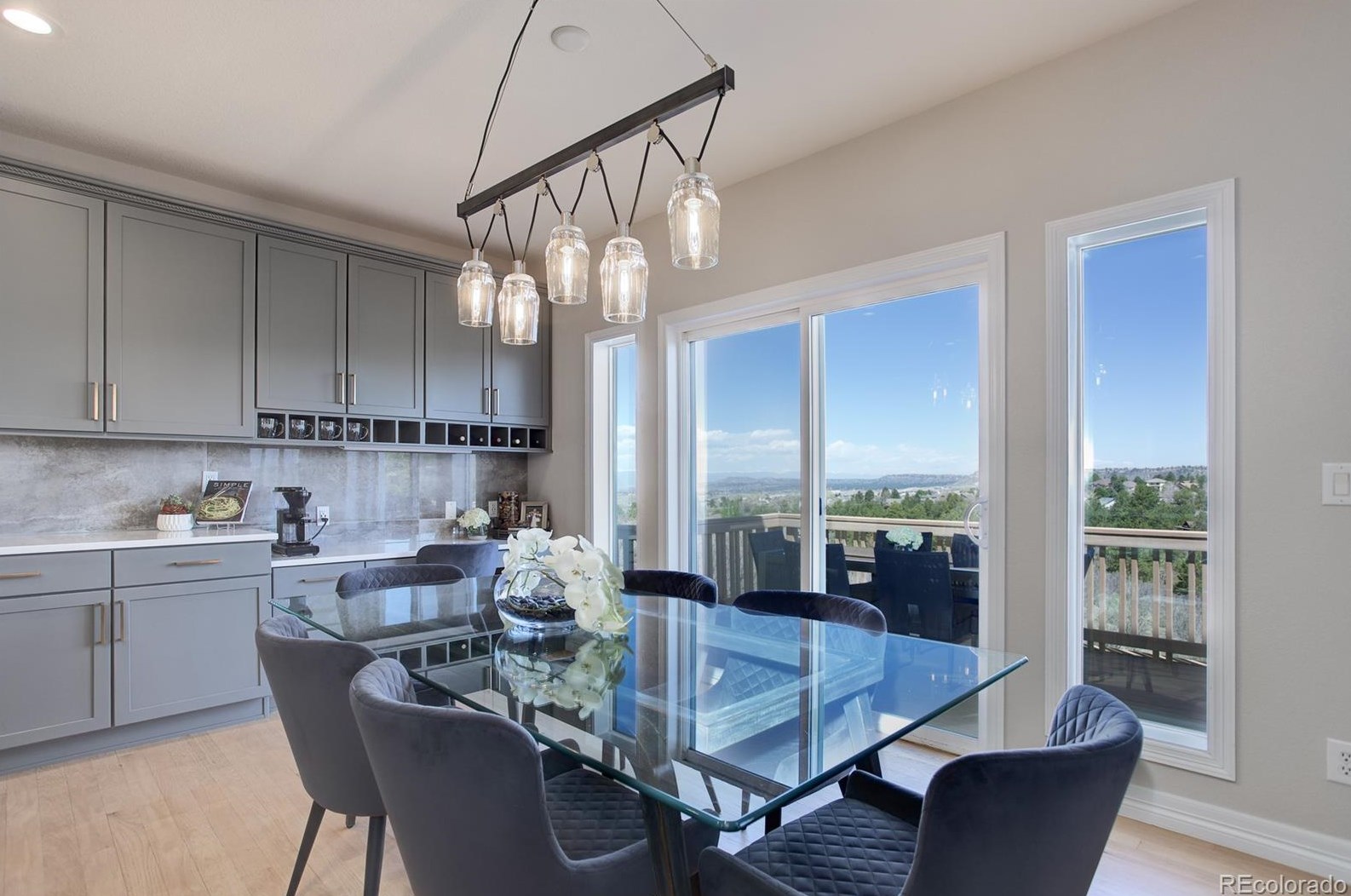 1720 Ridgetrail Ct, Castle Rock CO  80104-7697 exterior