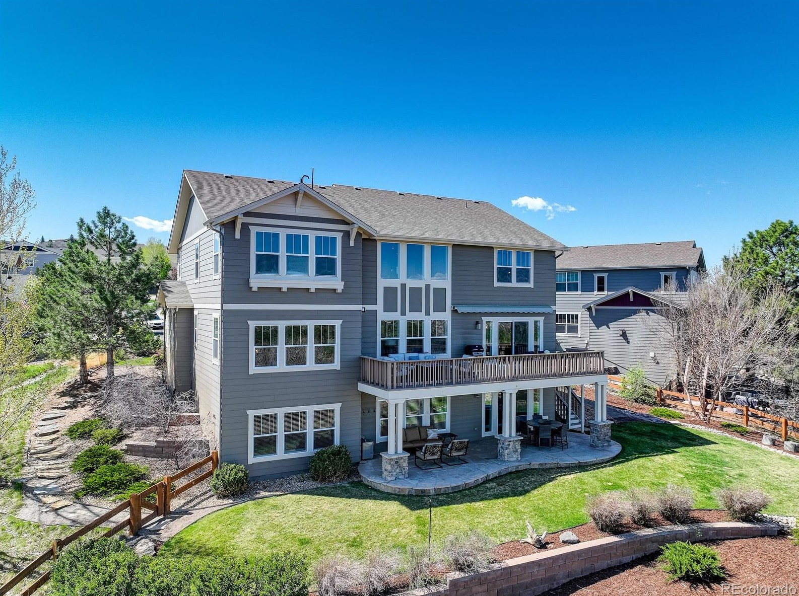 1720 Ridgetrail Ct, Castle Rock CO  80104-7697 exterior