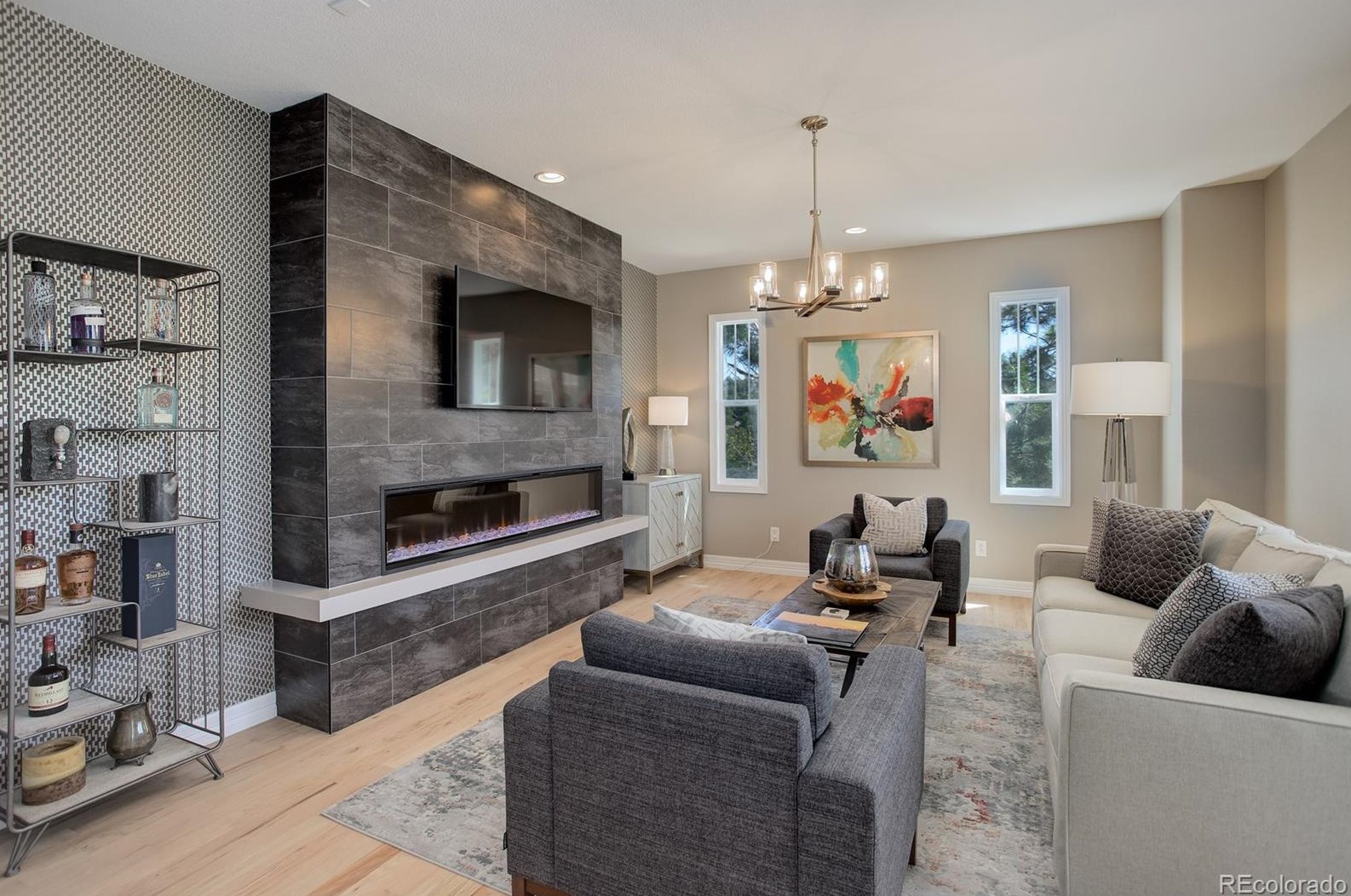 1720 Ridgetrail Ct, Castle Rock CO  80104-7697 exterior