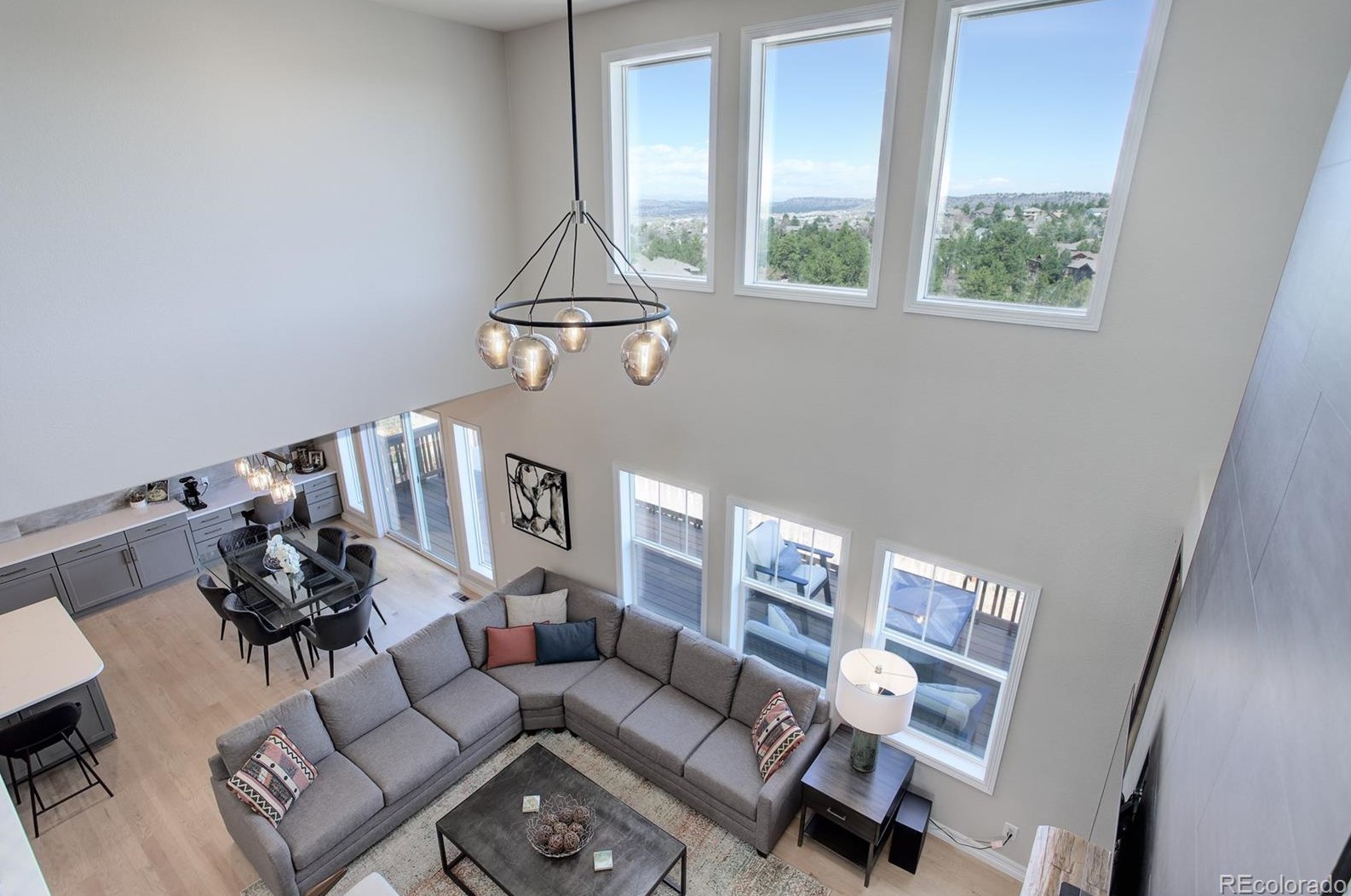 1720 Ridgetrail Ct, Castle Rock CO  80104-7697 exterior