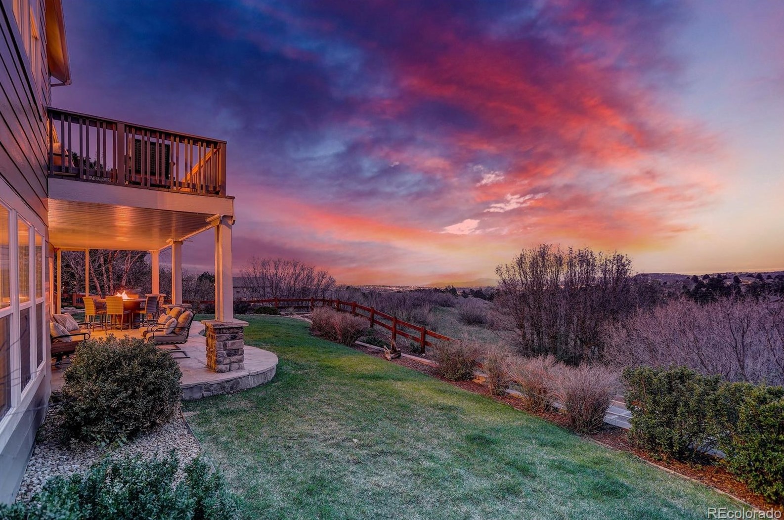 1720 Ridgetrail Ct, Castle Rock CO  80104-7697 exterior