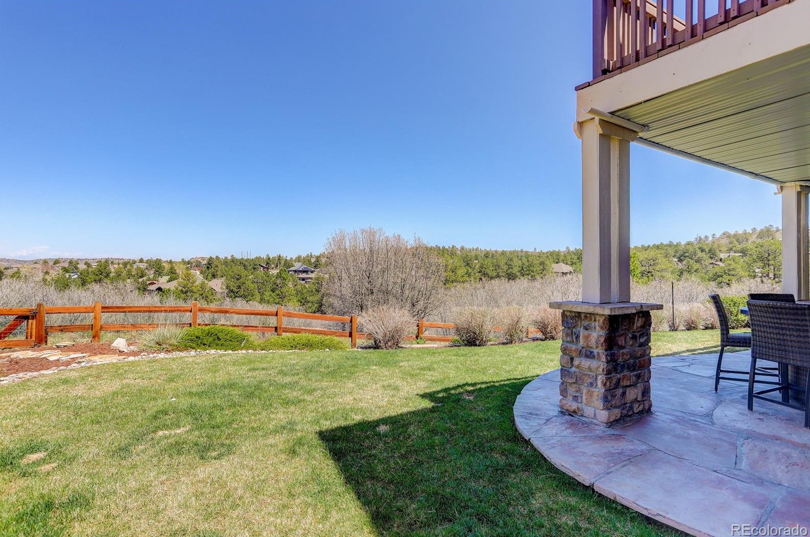 1720 Ridgetrail Ct, Castle Rock CO  80104-7697 exterior